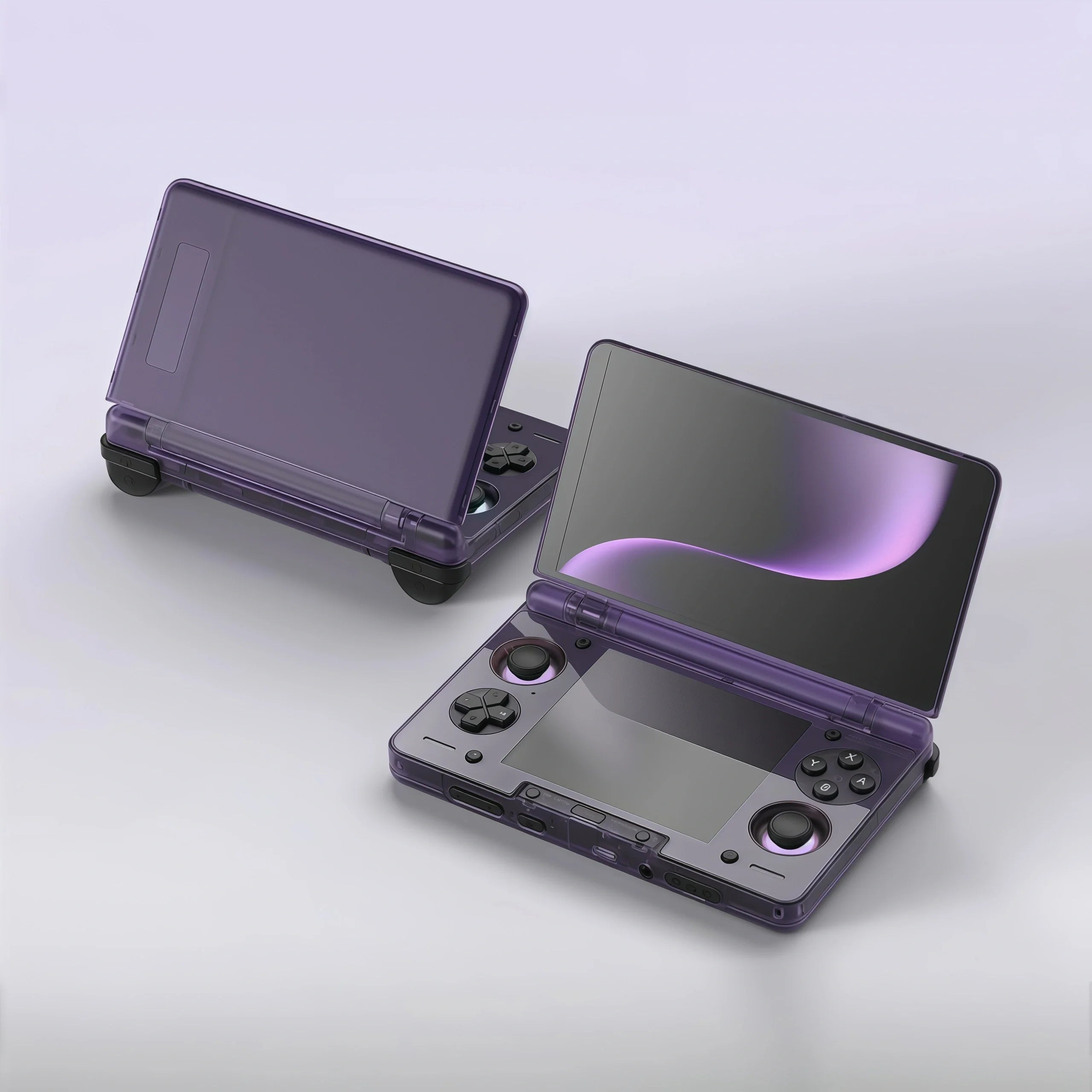 Clear Purple
