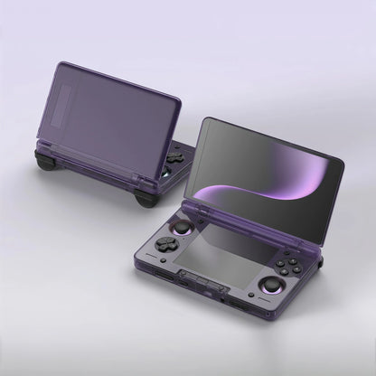 Consola portátil AMOLED de doble pantalla para juegos