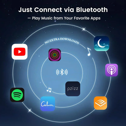 Record-Inspired Hi-Fi Bluetooth Speaker with Dynamic Lyrics Display