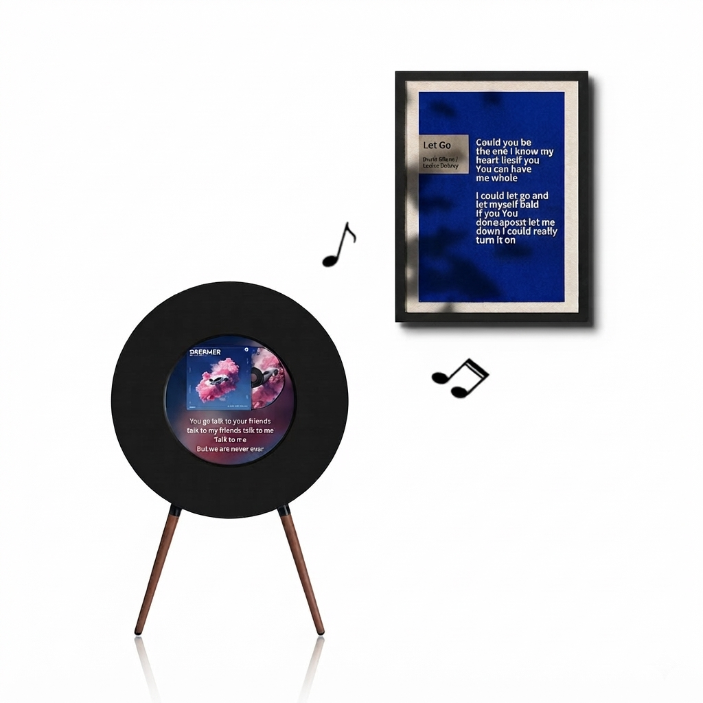 Record + Portrait Speaker