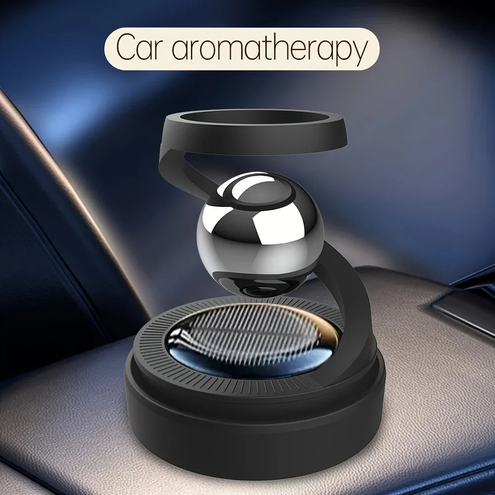 Ambientador Solar de Coche Cielo Estrellado – Fragancia Premium