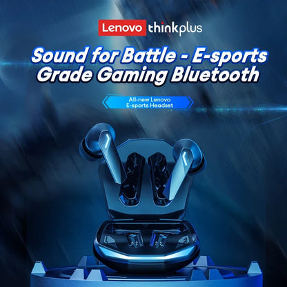 Lenovo GM2 Pro Wireless Gaming Earbuds – Low Latency & Dual Mode