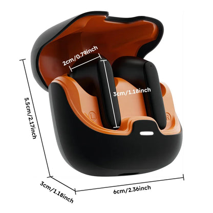 Auriculares inalámbricos TWS – Bluetooth 5.4 con cancelación de ruido ENC