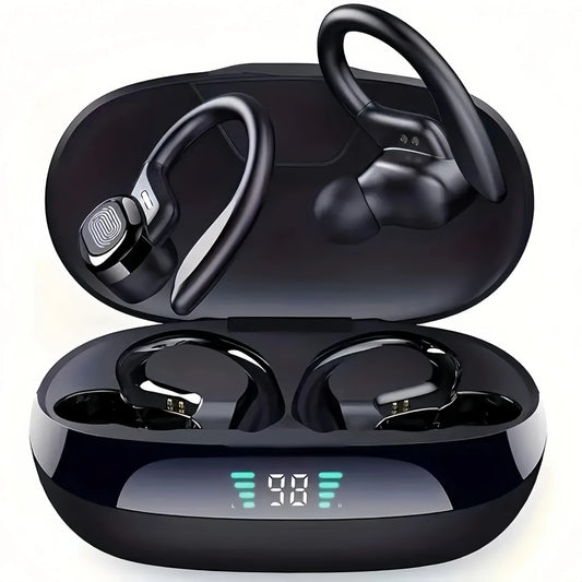 TWS Open-Ear Clip-Kopfhörer mit LED-Anzeige