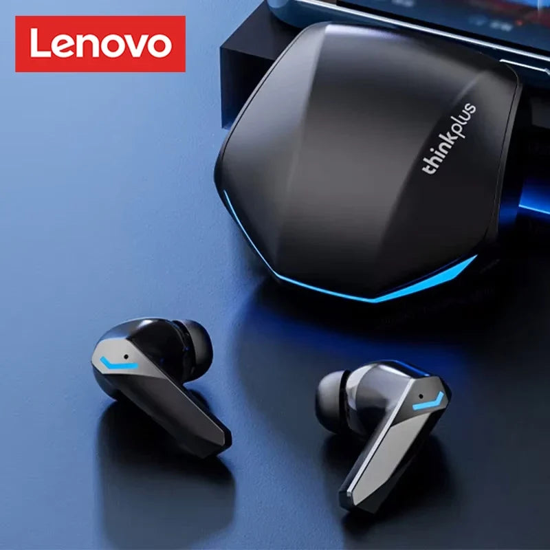 Lenovo GM2 Pro Wireless Gaming Earbuds – Low Latency & Dual Mode