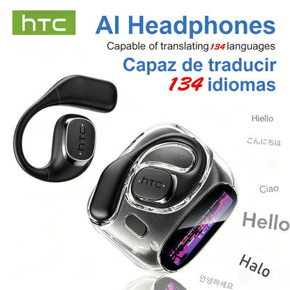 HTC NE11 Wireless Earbuds – HD Display, 30H Battery