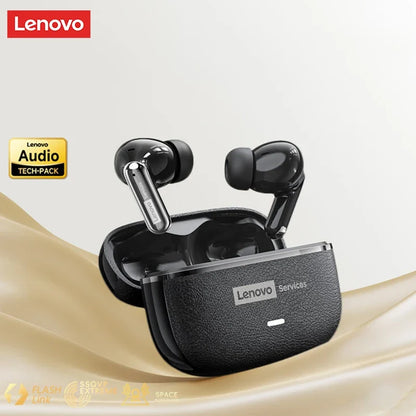 Lenovo LE208 Kabellose Gaming-Ohrhörer – ENC, 38 ms geringe Latenz