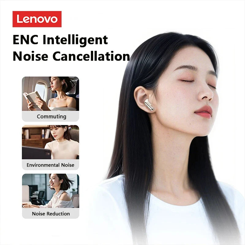 Lenovo LE208 Kabellose Gaming-Ohrhörer – ENC, 38 ms geringe Latenz