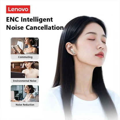Lenovo LE208 Kabellose Gaming-Ohrhörer – ENC, 38 ms geringe Latenz