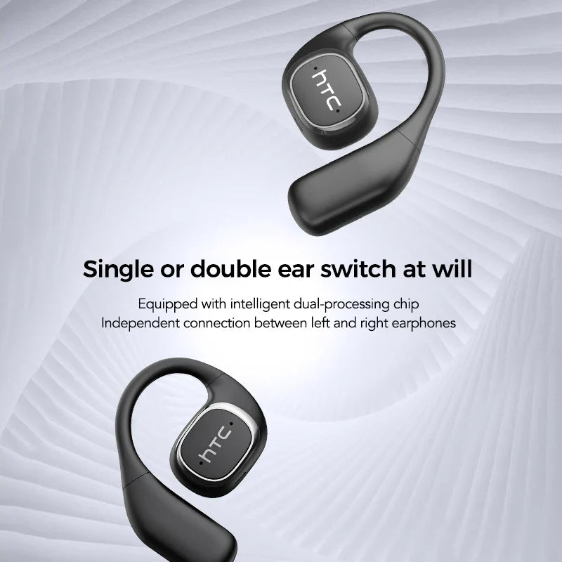 HTC NE11 Wireless Earbuds – HD Display, 30H Battery
