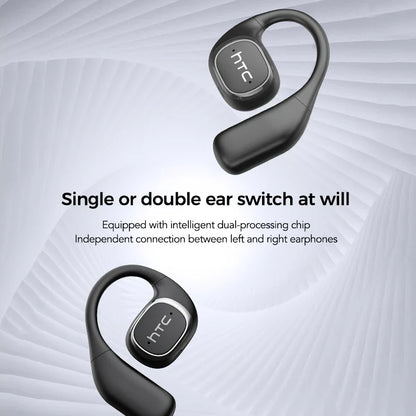 HTC NE11 Wireless Earbuds – HD Display, 30H Battery