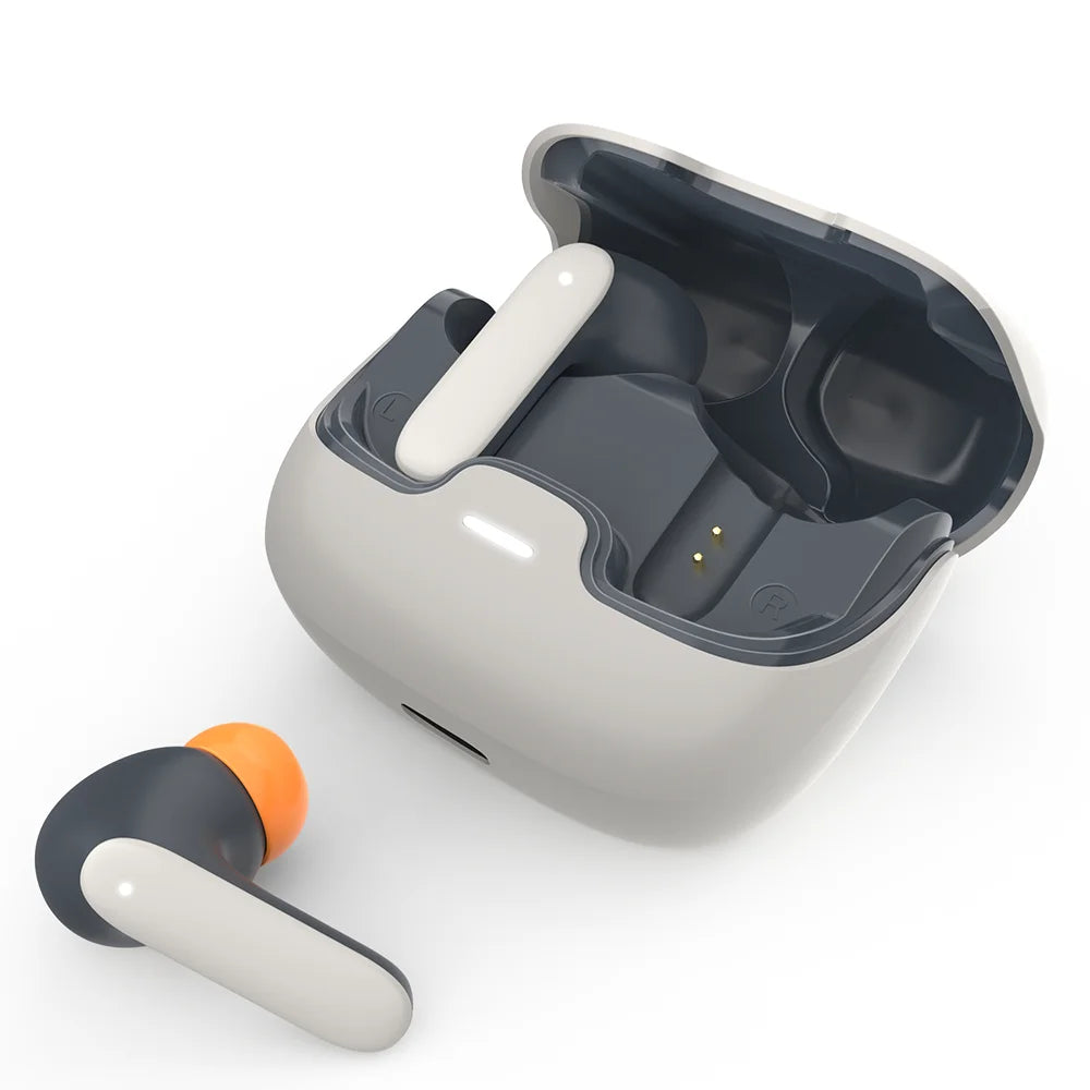 Auriculares inalámbricos TWS – Bluetooth 5.4 con cancelación de ruido ENC