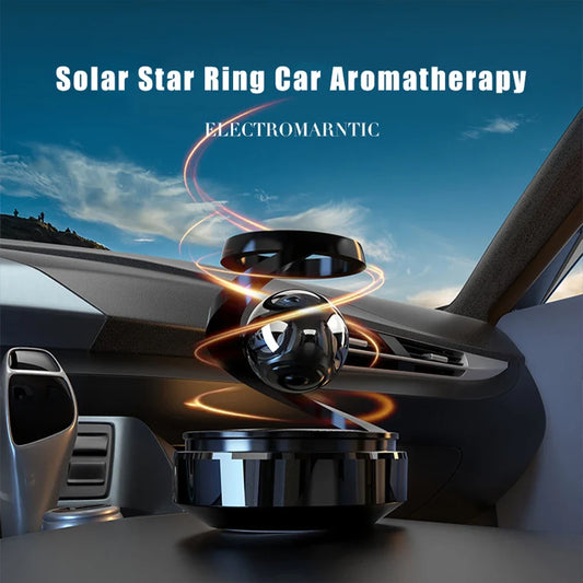 Starry Sky Solar Auto Lufterfrischer – Premium-Duft