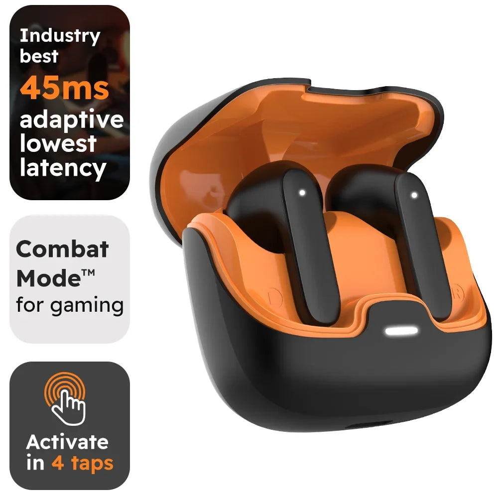 Auriculares inalámbricos TWS – Bluetooth 5.4 con cancelación de ruido ENC