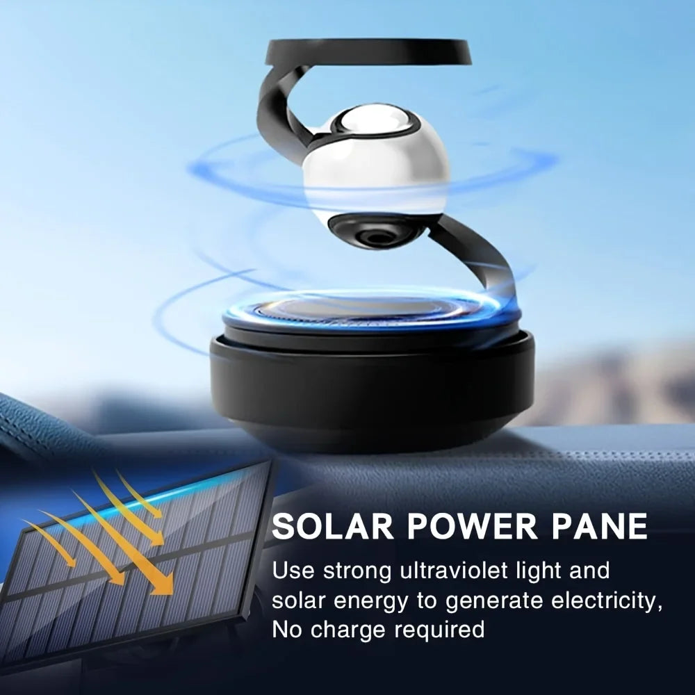 Ambientador Solar de Coche Cielo Estrellado – Fragancia Premium