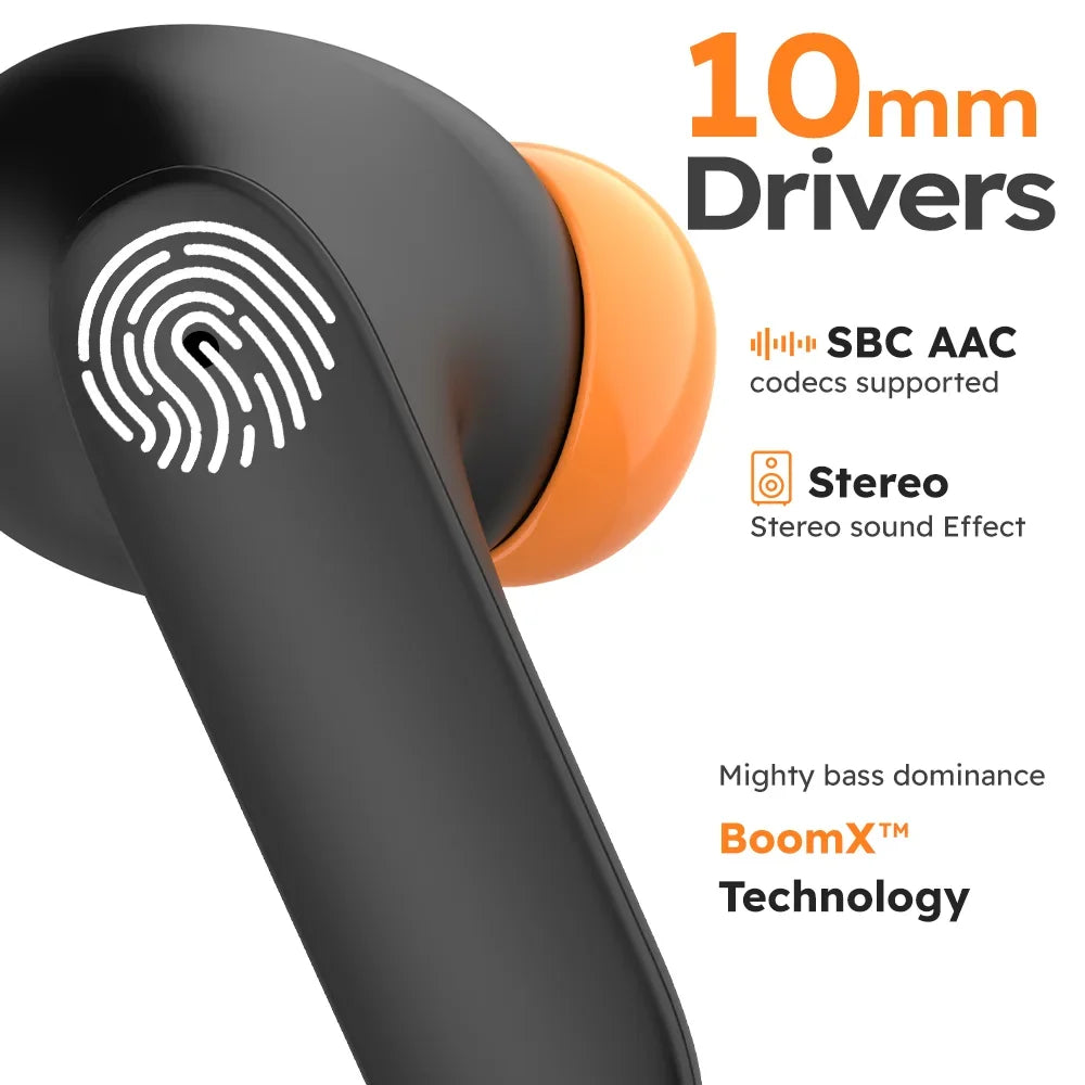 Auriculares inalámbricos TWS – Bluetooth 5.4 con cancelación de ruido ENC