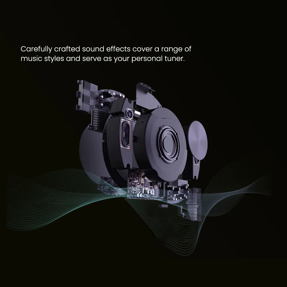 Record-Inspired Hi-Fi Bluetooth Speaker with Dynamic Lyrics Display