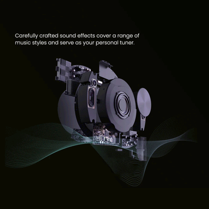Record-Inspired Hi-Fi Bluetooth Speaker with Dynamic Lyrics Display