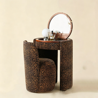 Vintage Leopard Print