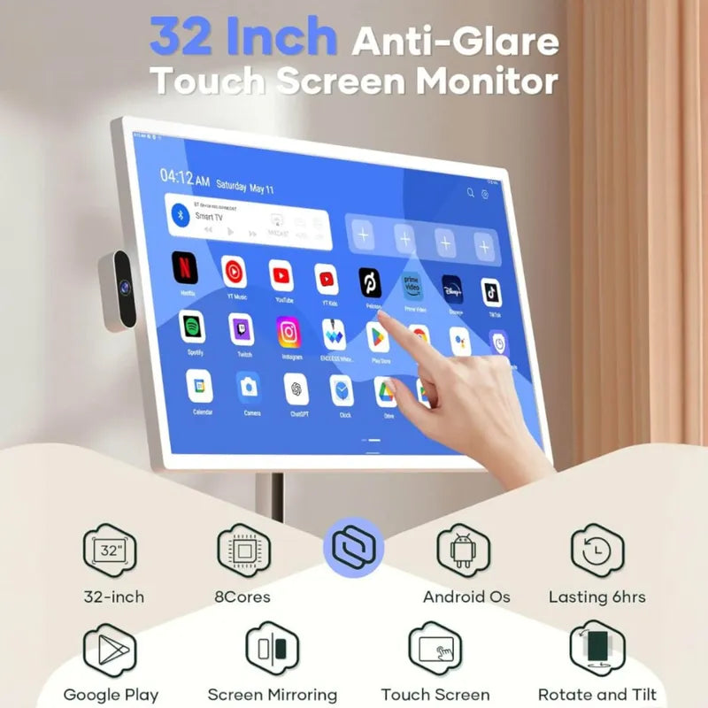 4K Portable TV