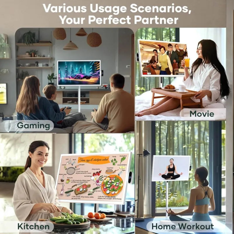 4K Portable TV