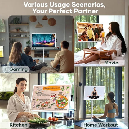 4K Portable TV